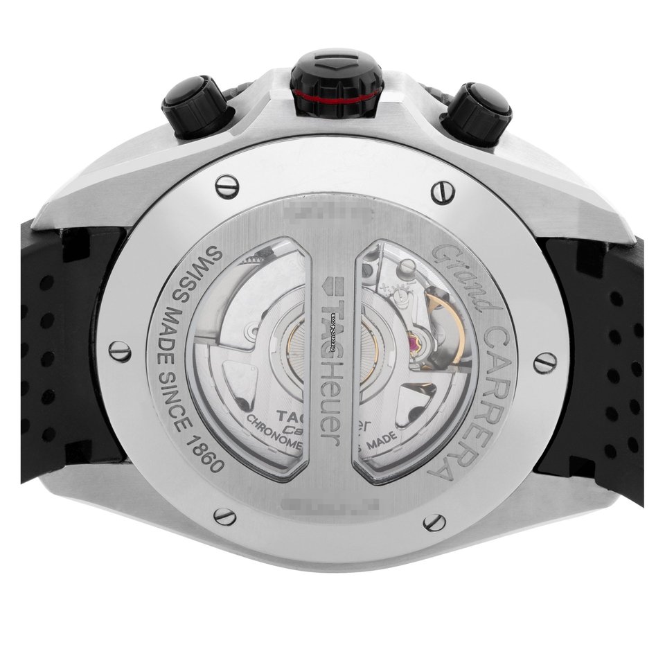 IMG_9081 TAG Heuer Grand Carrera Mens watch Unisex Automatic Steel CAV511C.FT6016 Replica 5