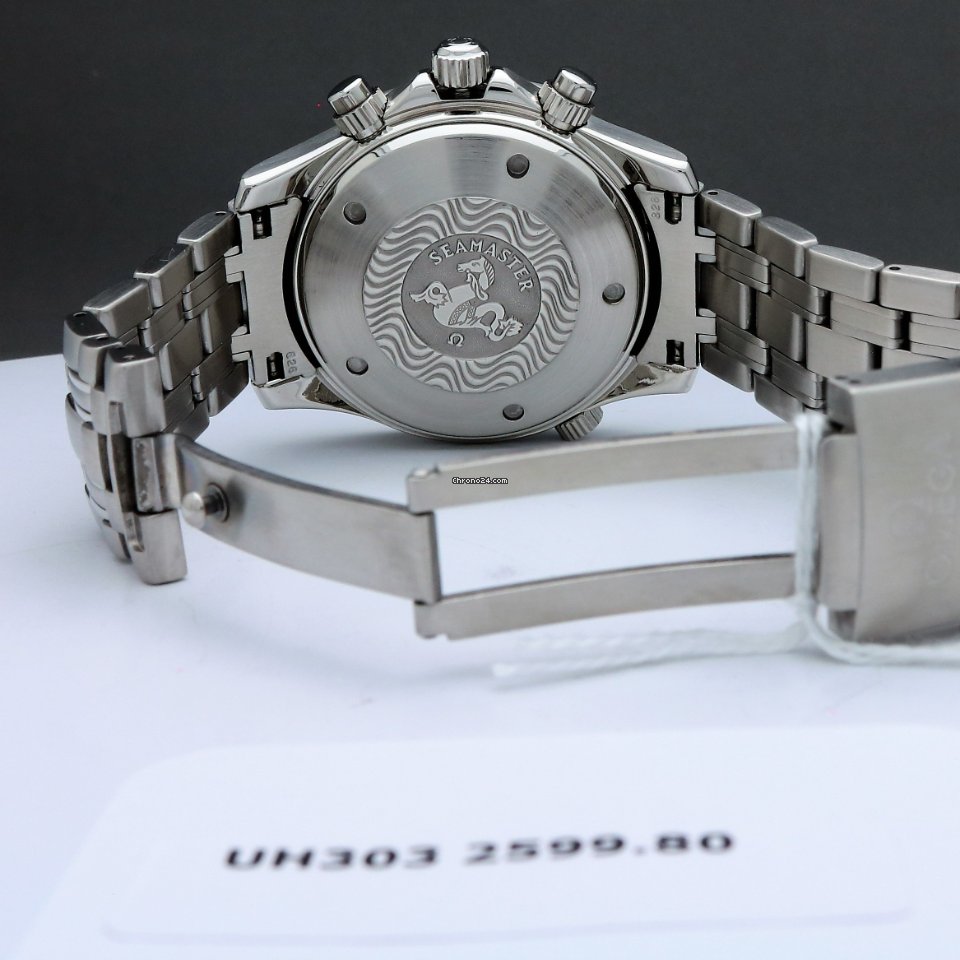 Omega Seamaster Diver 300 M Mens watch Unisex Automatic Steel 2599.80 Replica 5