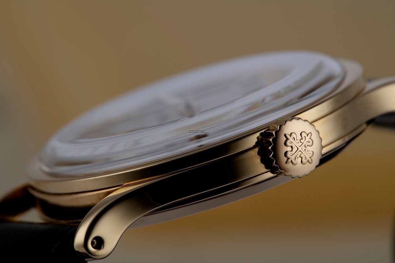 IMG_9081 Patek Philippe Calatrava Manual winding Yellow gold 570 Replica 5