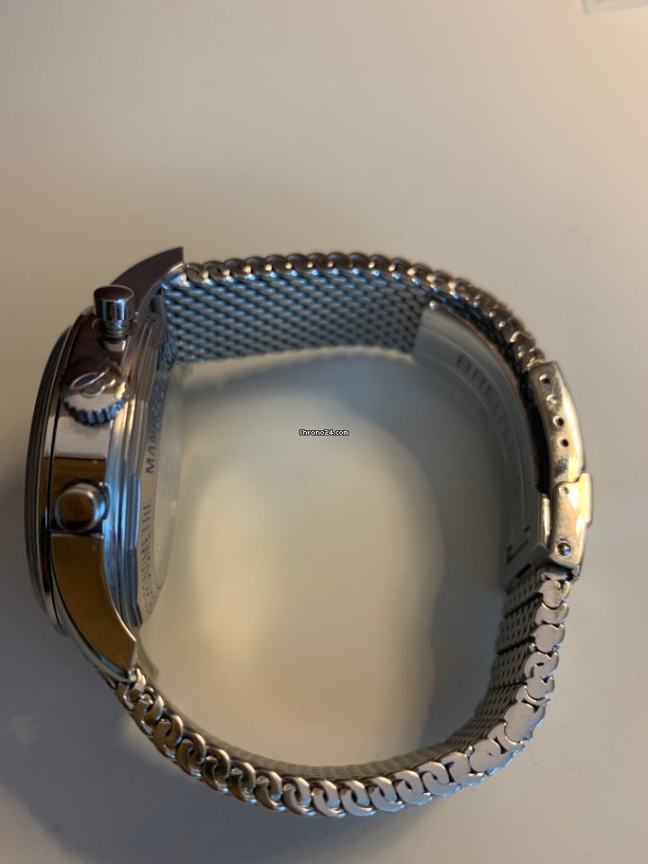 Breitling Transocean Chronograph Mens watch Unisex Automatic Steel AB015212 G724 154A Replica 5
