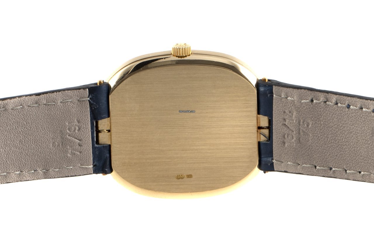 IMG_9081 Patek Philippe Golden Ellipse Mens watch Unisex Manual winding Yellow gold 3987 Replica 5