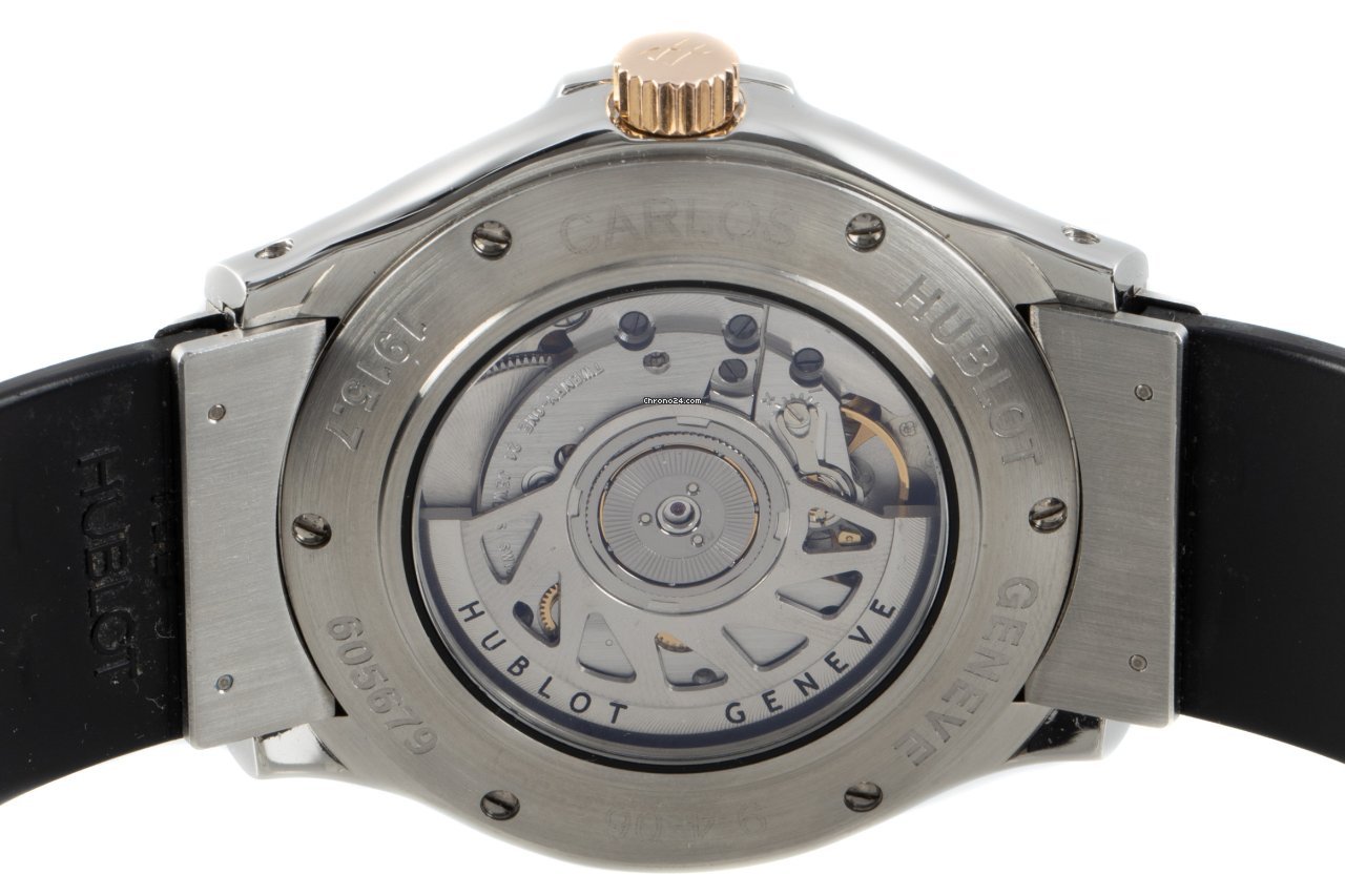 IMG_9081 Hublot Classic Fusion 45, 42, 38, 33 mm Mens watch Unisex Automatic Gold Steel 1915.7 Replica 5