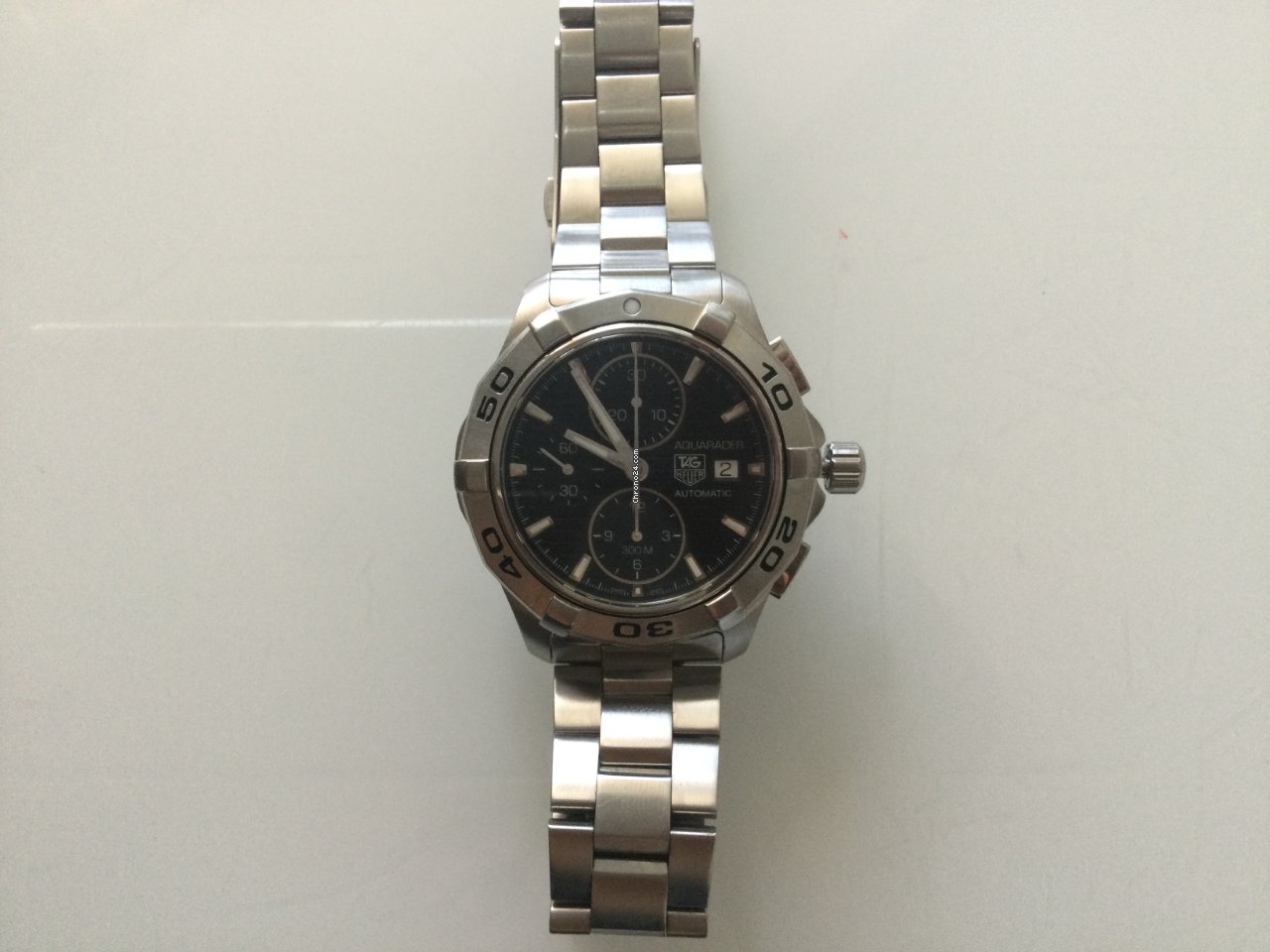 IMG_9081 TAG Heuer Aquaracer 300M Mens watch Unisex Manual winding Cap 2110 Replica 5