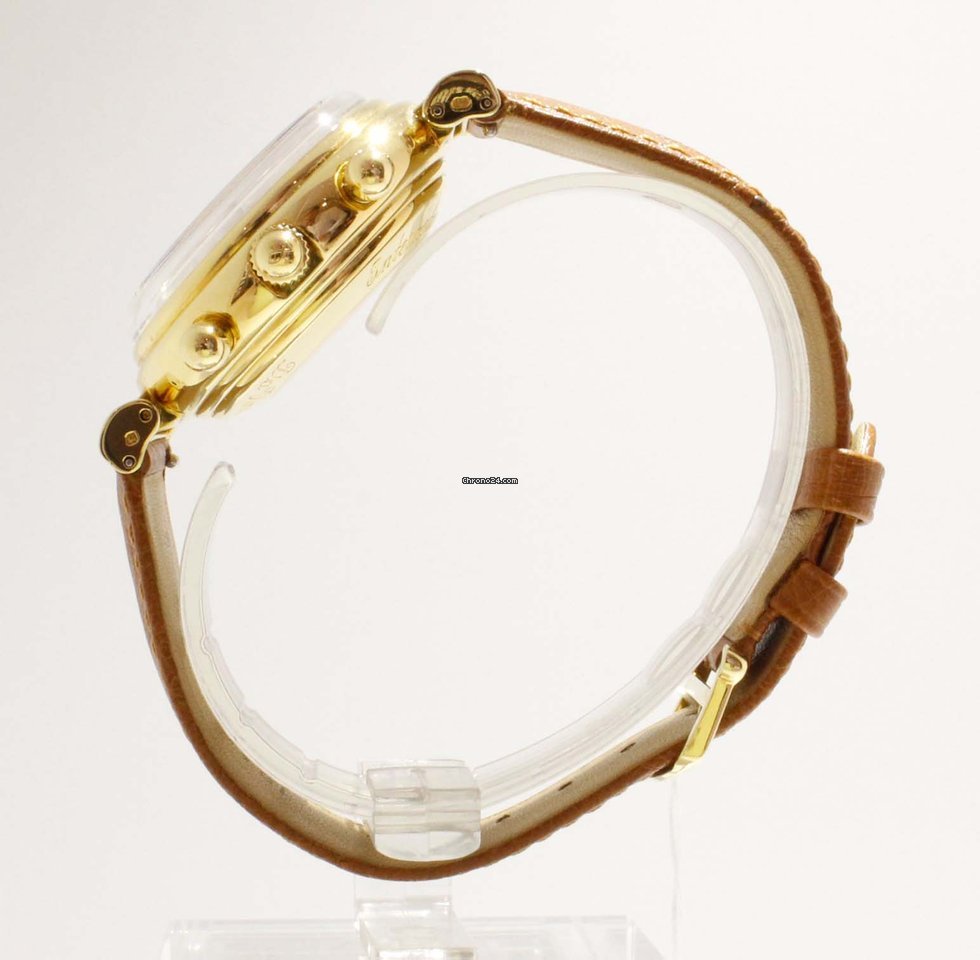 IWC Da Vinci Perpetual Calendar Mens watch Unisex Automatic Yellow gold IW3751 Replica 5