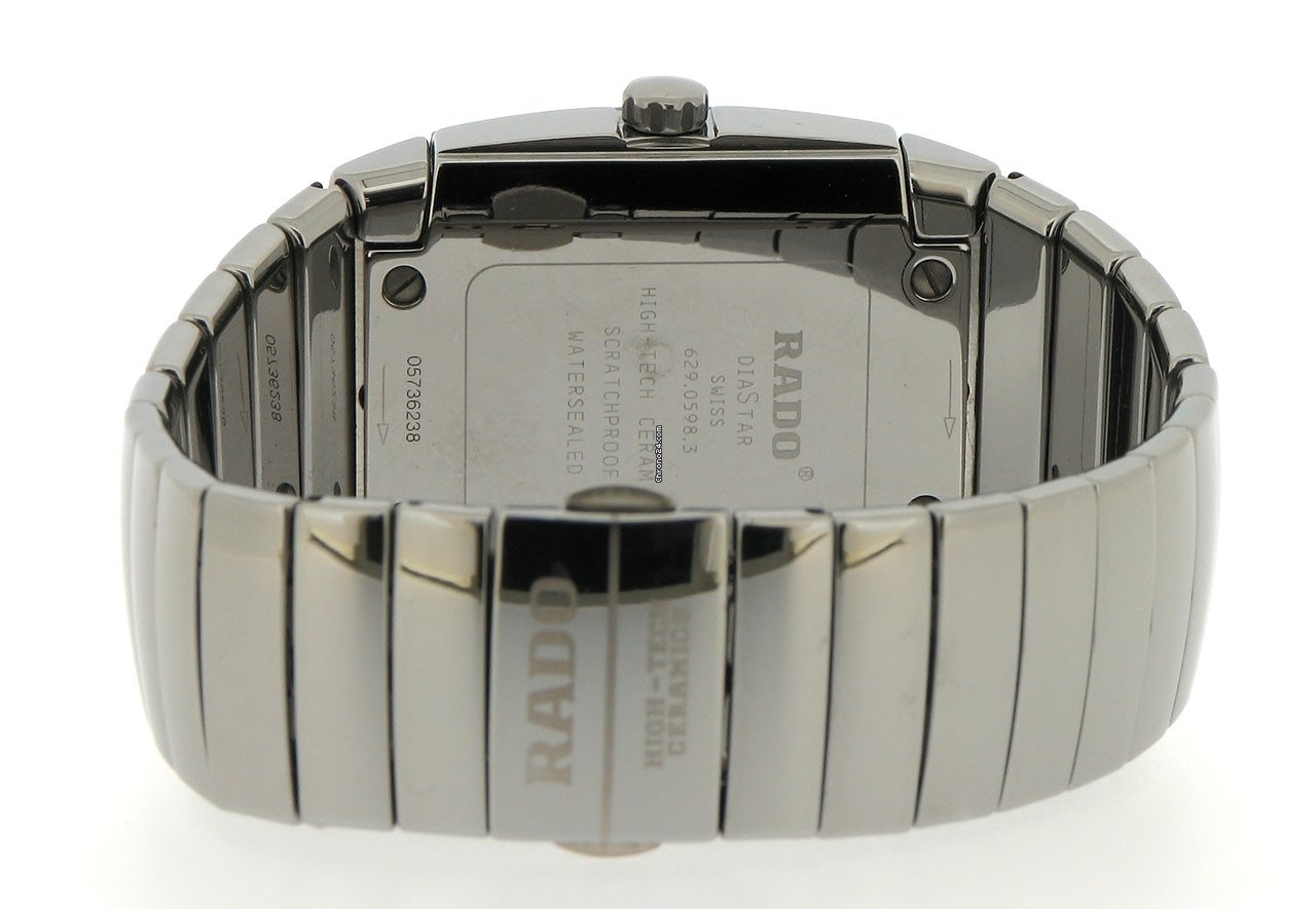 Rado Sintra Mens watch Unisex Automatic Ceramic 629.0598.3 Replica 5