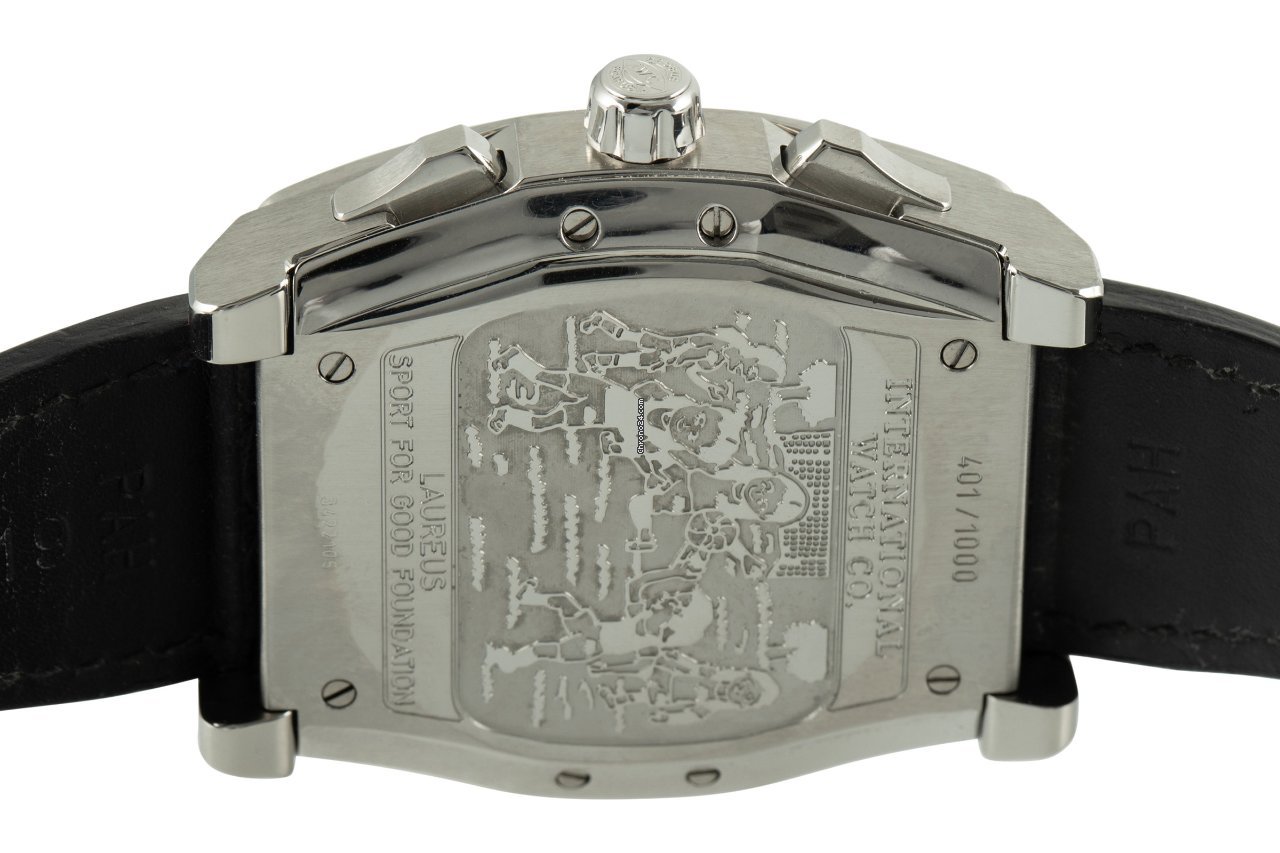IMG_9081 IWC Da Vinci Chronograph Mens watch Unisex Automatic Steel IW376404 Replica 5