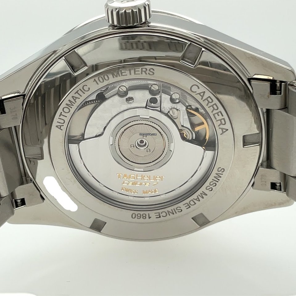 IMG_9081 TAG Heuer Carrera Calibre 7 Mens watch Unisex Automatic Steel WAR2010.BA0723 Replica 5