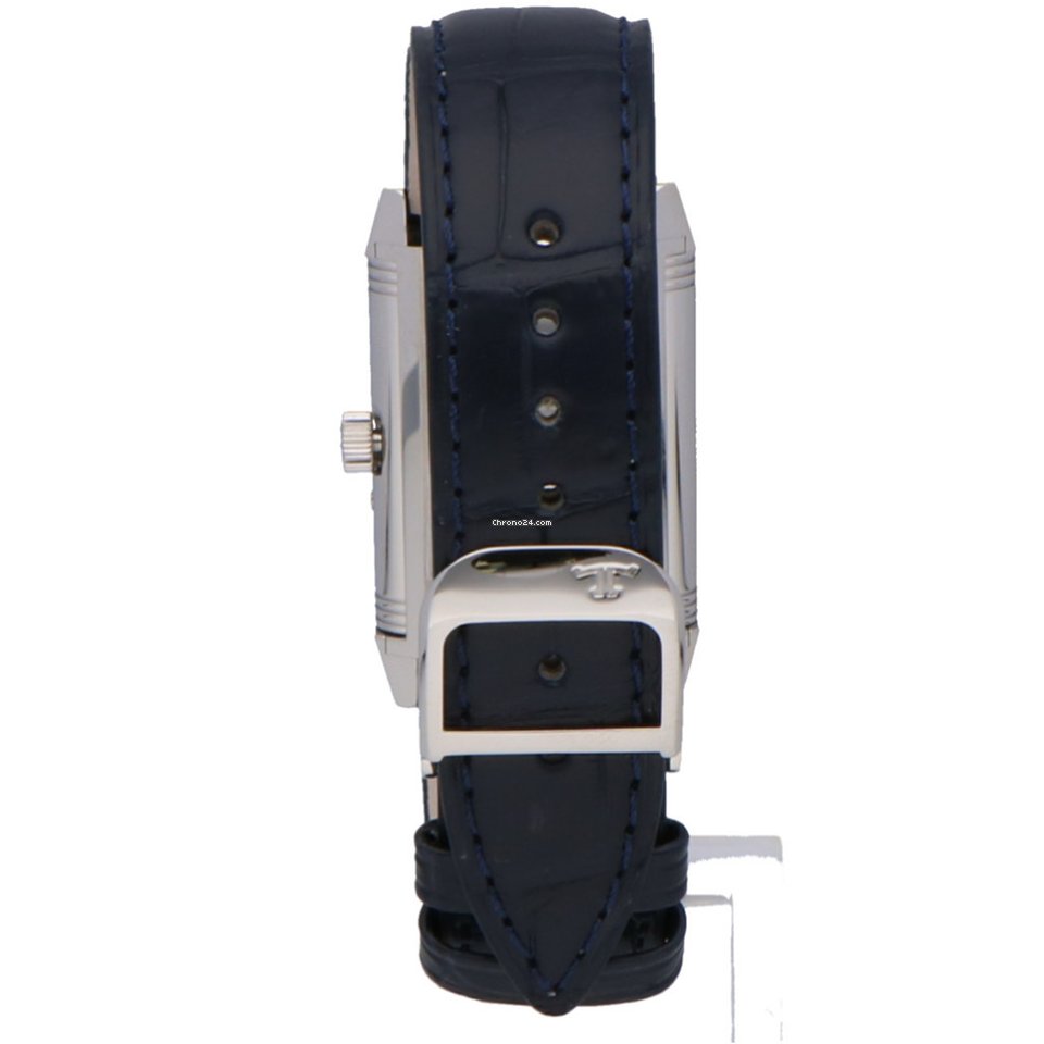 IMG_9081 Jaeger-LeCoultre Reverso Mens watch Unisex Manual winding Platinum 270.6.63 Replica 5