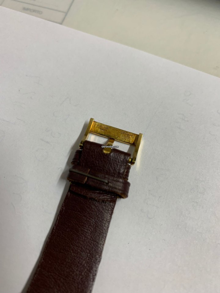 IMG_9081 Vacheron Constantin Mens watch Unisex Manual winding Yellow gold 293783 Replica 5