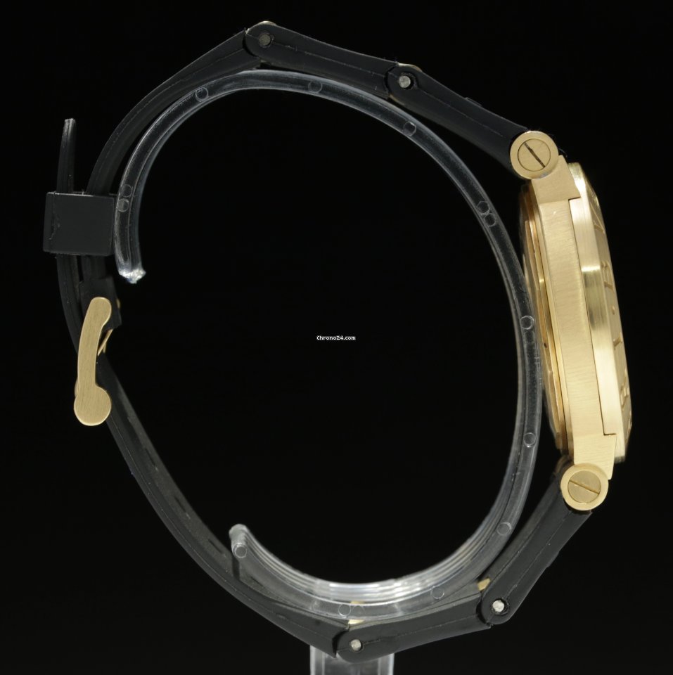 Bulgari Diagono Mens watch Unisex Automatic Yellow gold SD 38 G Replica 5