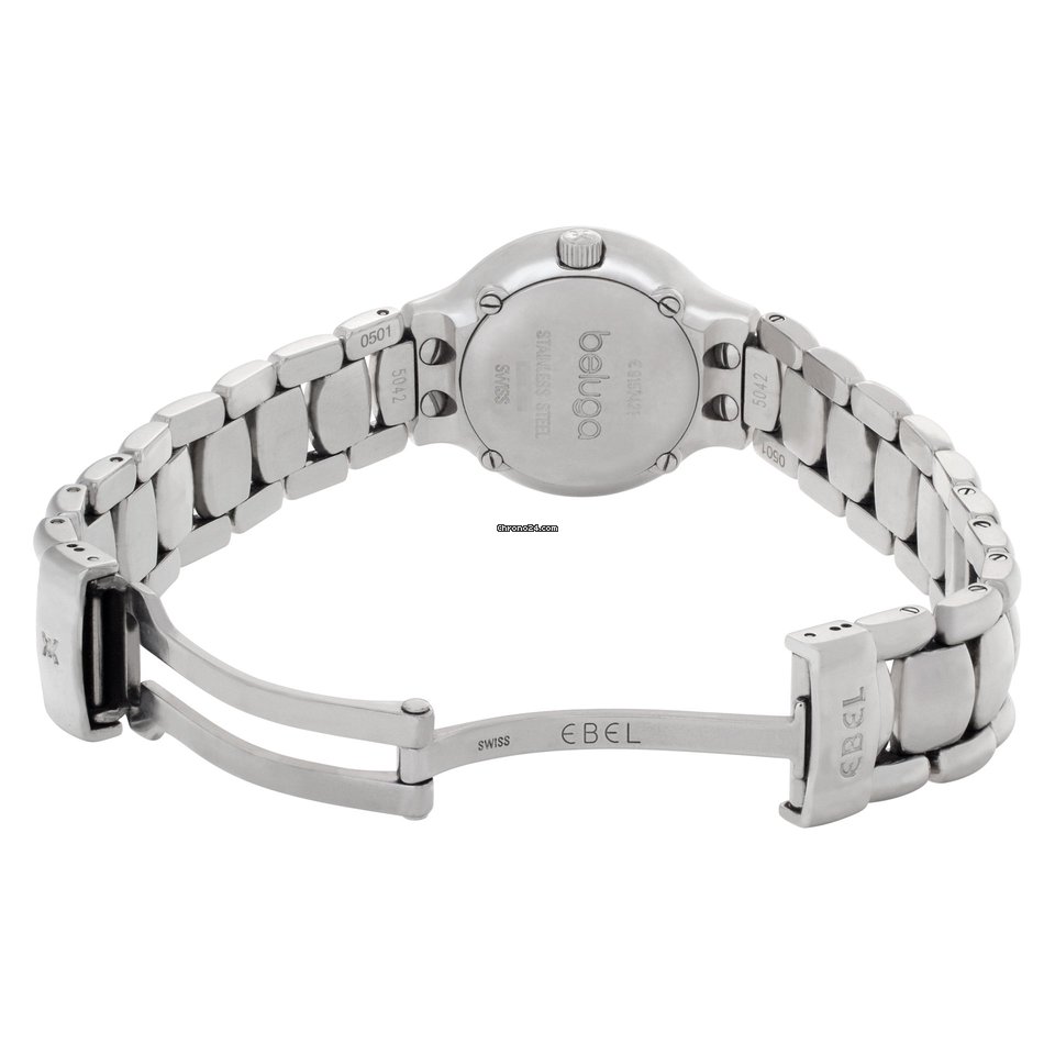 IMG_9081 Ebel Beluga Quartz Steel 9157421 Replica 5