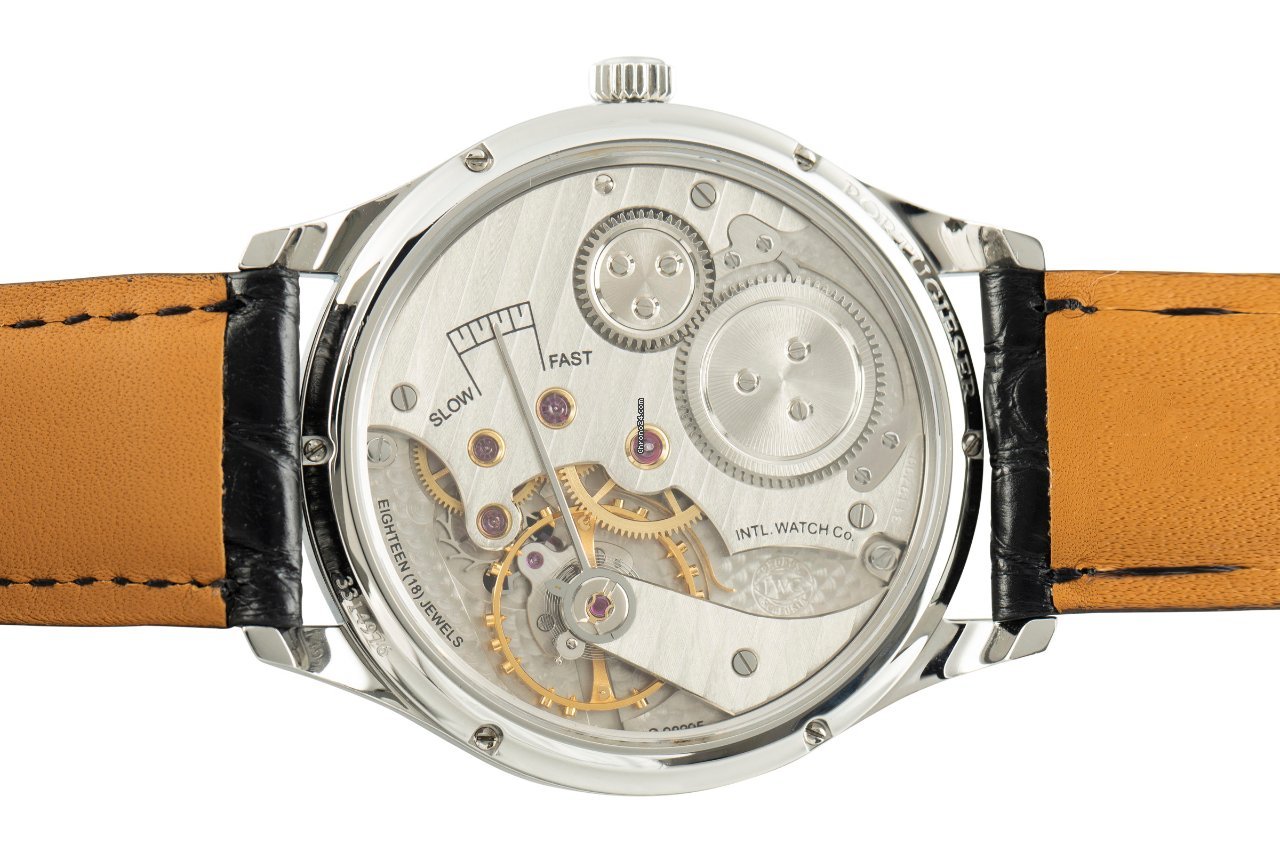 IMG_9081 IWC Portuguese Hand-Wound Mens watch Unisex Manual winding Steel 5445 Replica 5