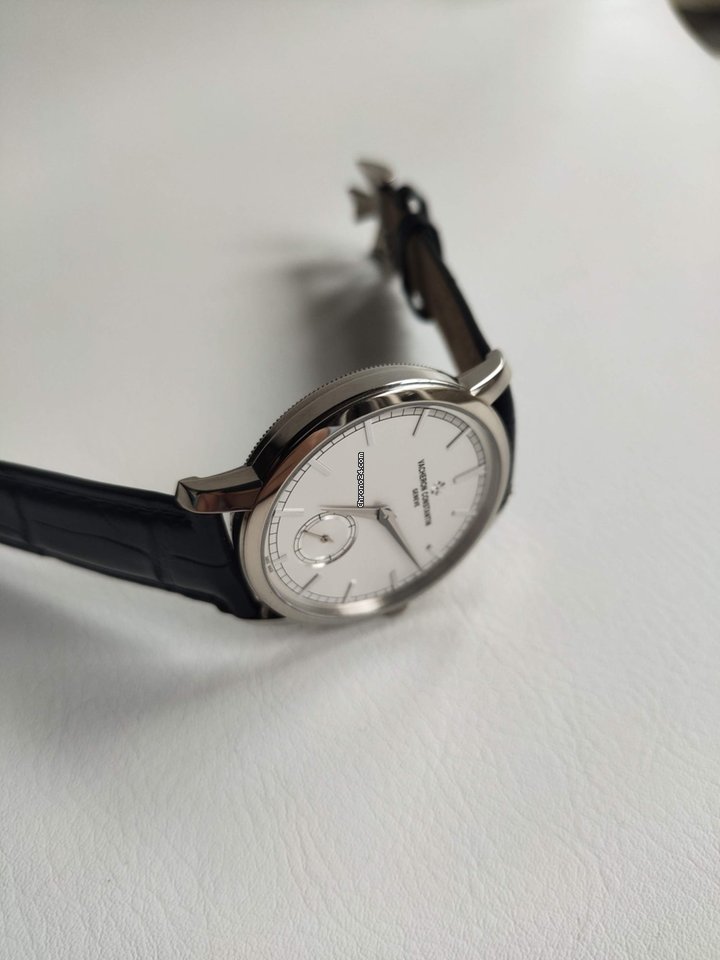 IMG_9081 Vacheron Constantin Patrimony Mens watch Unisex Manual winding White gold 82172 000G-9383 Replica 5
