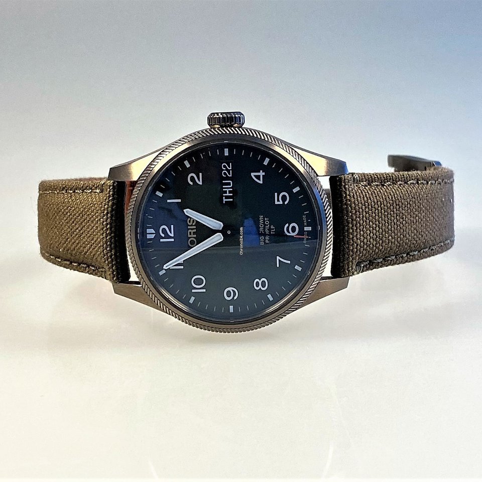 IMG_9081 Oris Big Crown ProPilot Mens watch Unisex Automatic Steel 0175277604287-Set Replica 5
