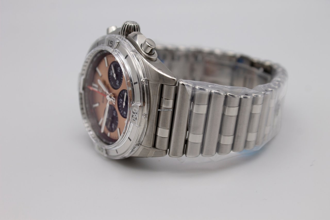 Breitling Chronomat Mens watch Unisex Automatic Steel AB0134101K1A1 Replica 5