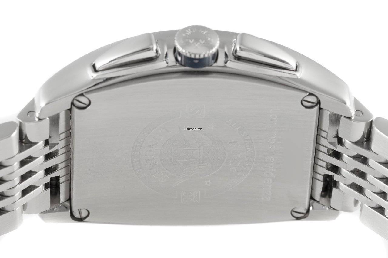 IMG_9081 Longines Evidenza Mens watch Unisex Automatic Steel L2.643.4 Replica 5