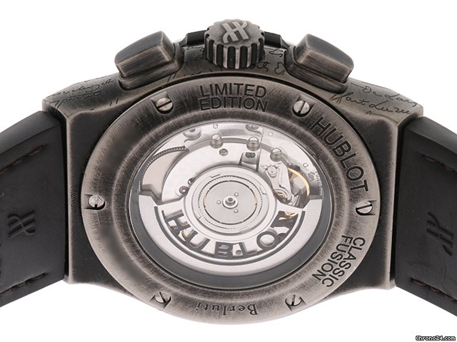 IMG_9081 Hublot Classic Fusion Chronograph Mens watch Unisex Automatic Titanium 521.NX.051B.VR.BER19 Replica 5