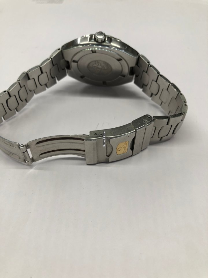 IMG_9081 Omega Seamaster Mens watch Unisex Automatic Steel 3681041 Replica 5