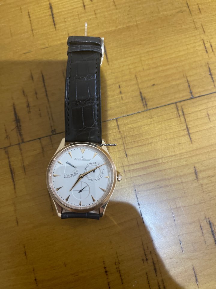 Jaeger-LeCoultre Master Ultra Thin Reserve de Marche Mens watch Unisex Automatic Rose gold Q1372520 Replica 5
