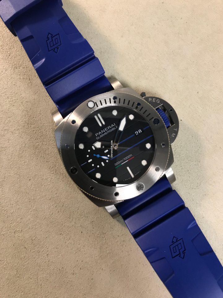 IMG_9081 Panerai Mens watch Unisex Automatic PAM01162 Replica 5