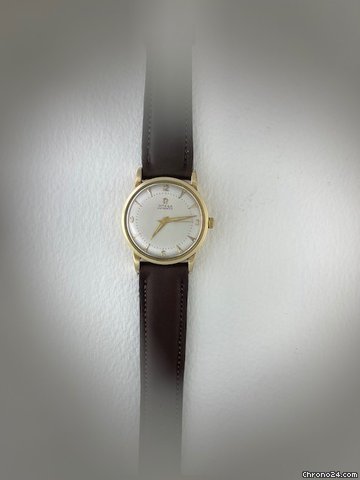IMG_9081 Omega Mens watch Unisex Automatic Gold Steel 2445-9SC Replica 5