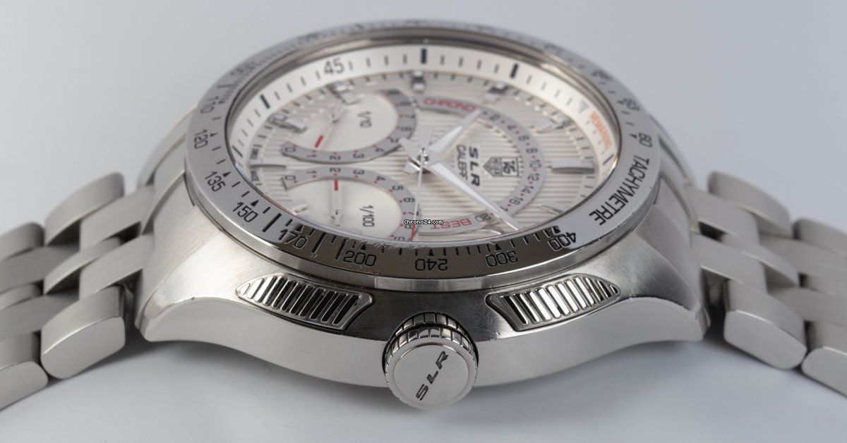TAG Heuer SLR Mens watch Unisex Quartz Steel CAG7011 Replica 5