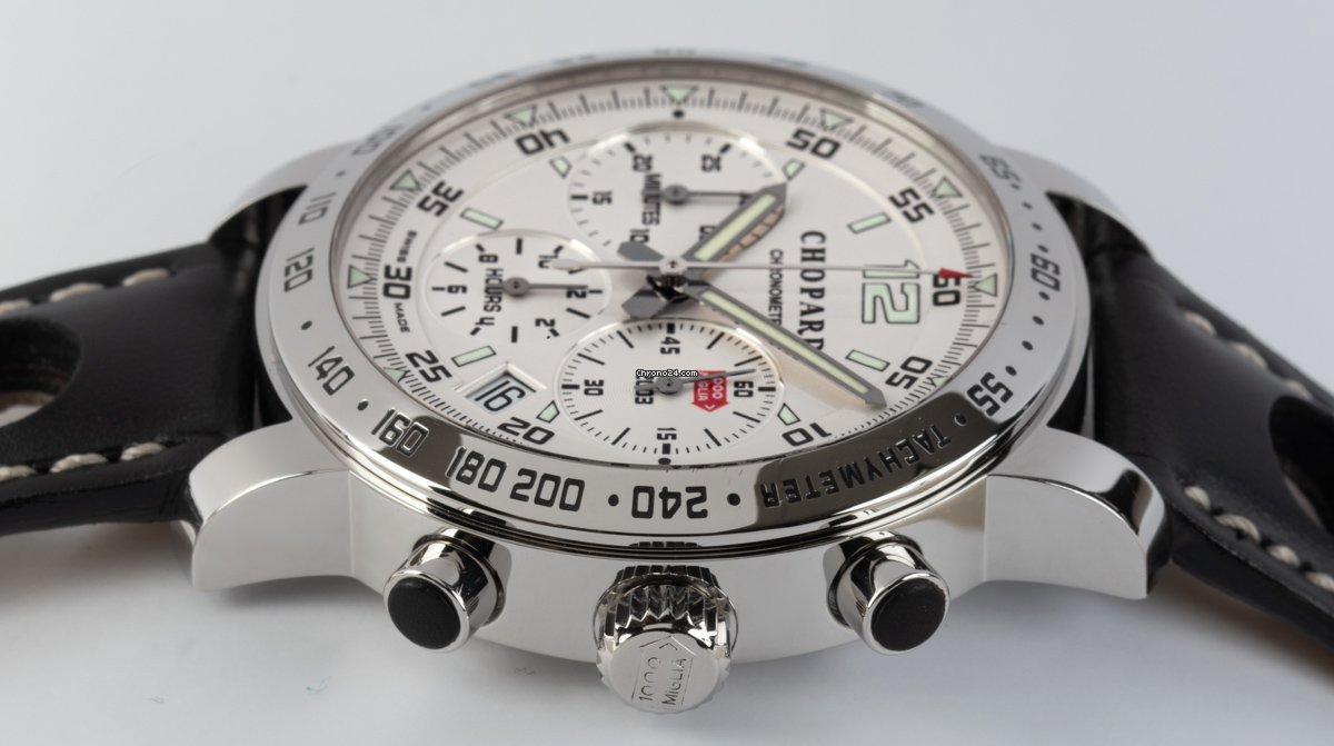 IMG_9081 Chopard Mille Miglia Mens watch Unisex Automatic Steel 16 8932 Replica 5