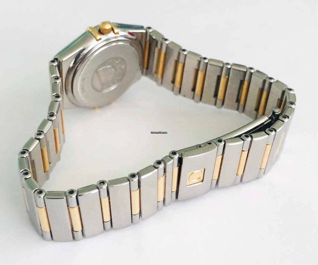 IMG_9081 Omega Constellation Womens watch Quartz Steel 1376.75.00 Replica 5