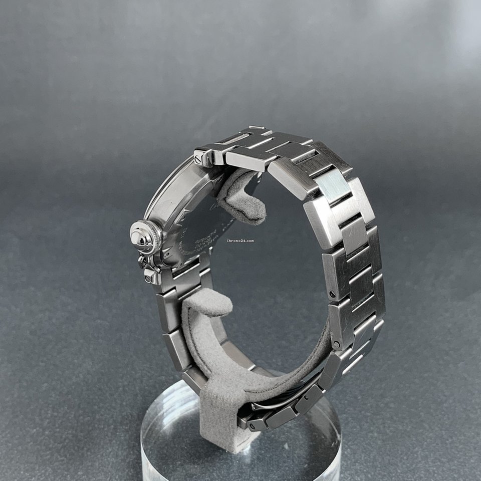 IMG_9081 Cartier Pasha C Womens watch Automatic Steel W31043M7 Replica 5