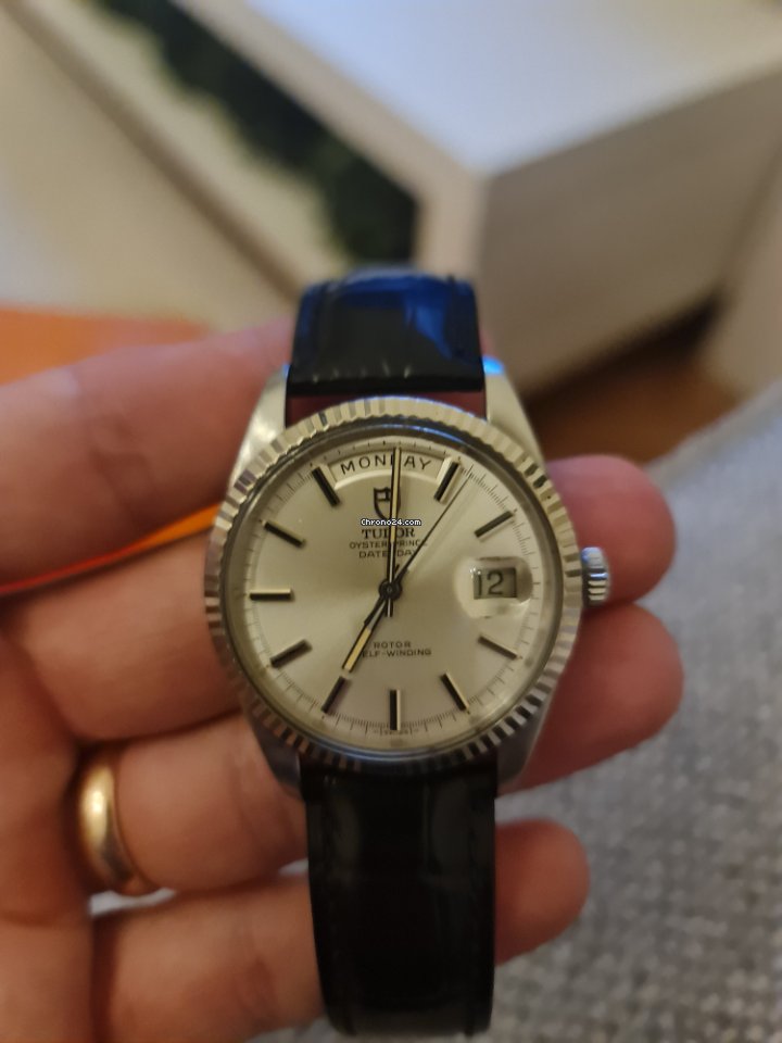 IMG_9081 Tudor Prince Date Mens watch Unisex Automatic Steel 7019 4 Replica 5