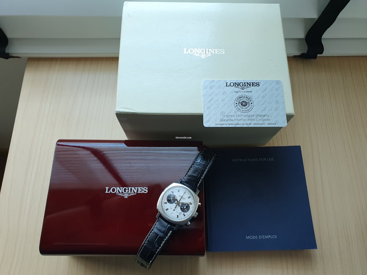 IMG_9081 Longines Heritage Automatic L2.791.4.72.0 Replica 5
