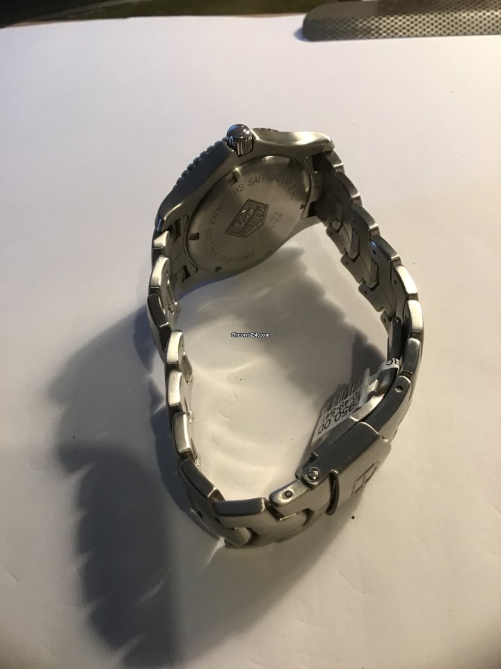 TAG Heuer Link Quartz Mens watch Unisex Quartz Steel WJ1112 Replica 5
