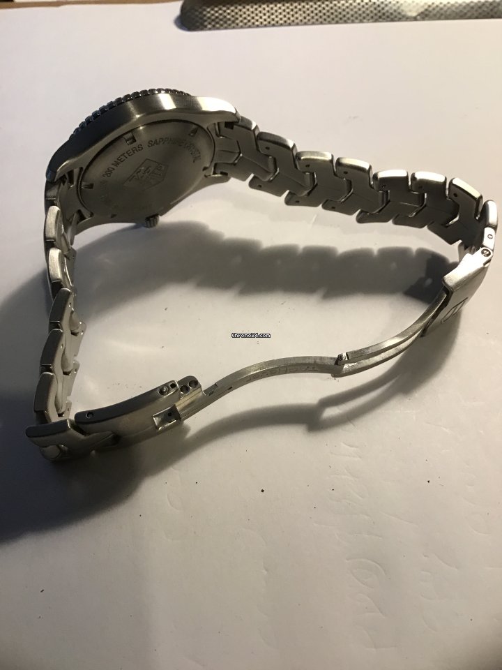 IMG_9081 TAG Heuer Link Quartz Mens watch Unisex Quartz Steel WJ1111 Replica 5