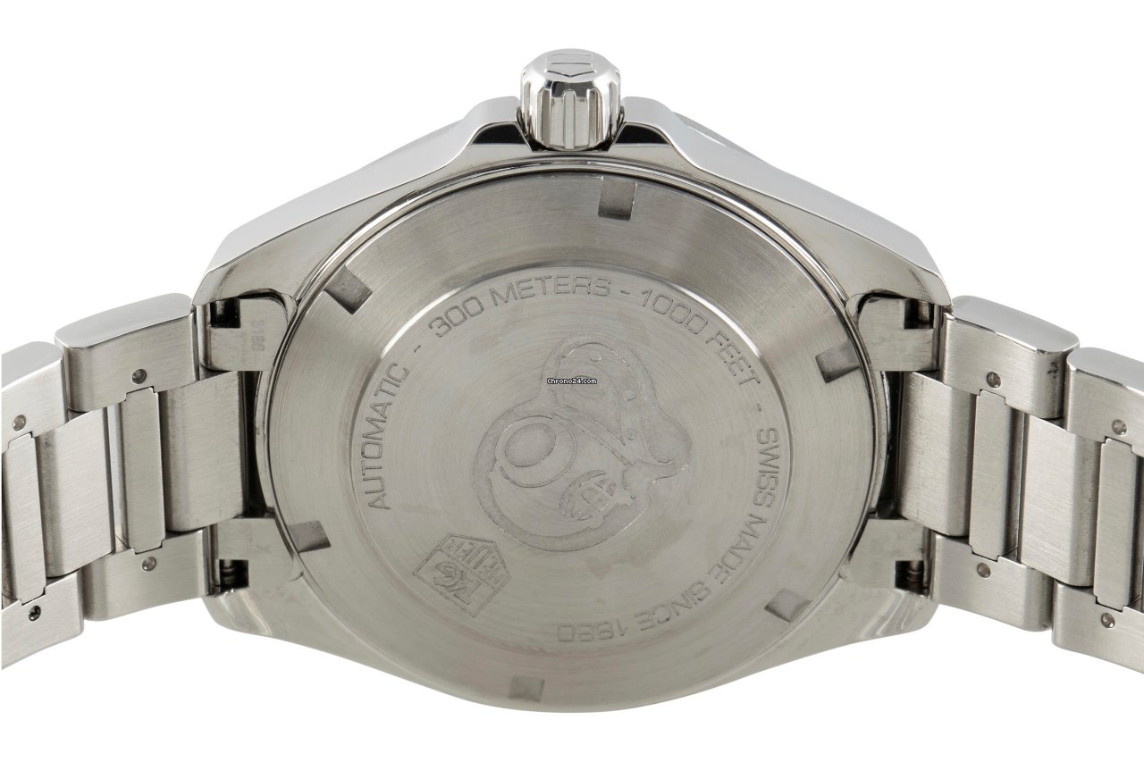 IMG_9081 TAG Heuer Aquaracer 300M Mens watch Unisex Automatic Steel WAY2112 Replica 5