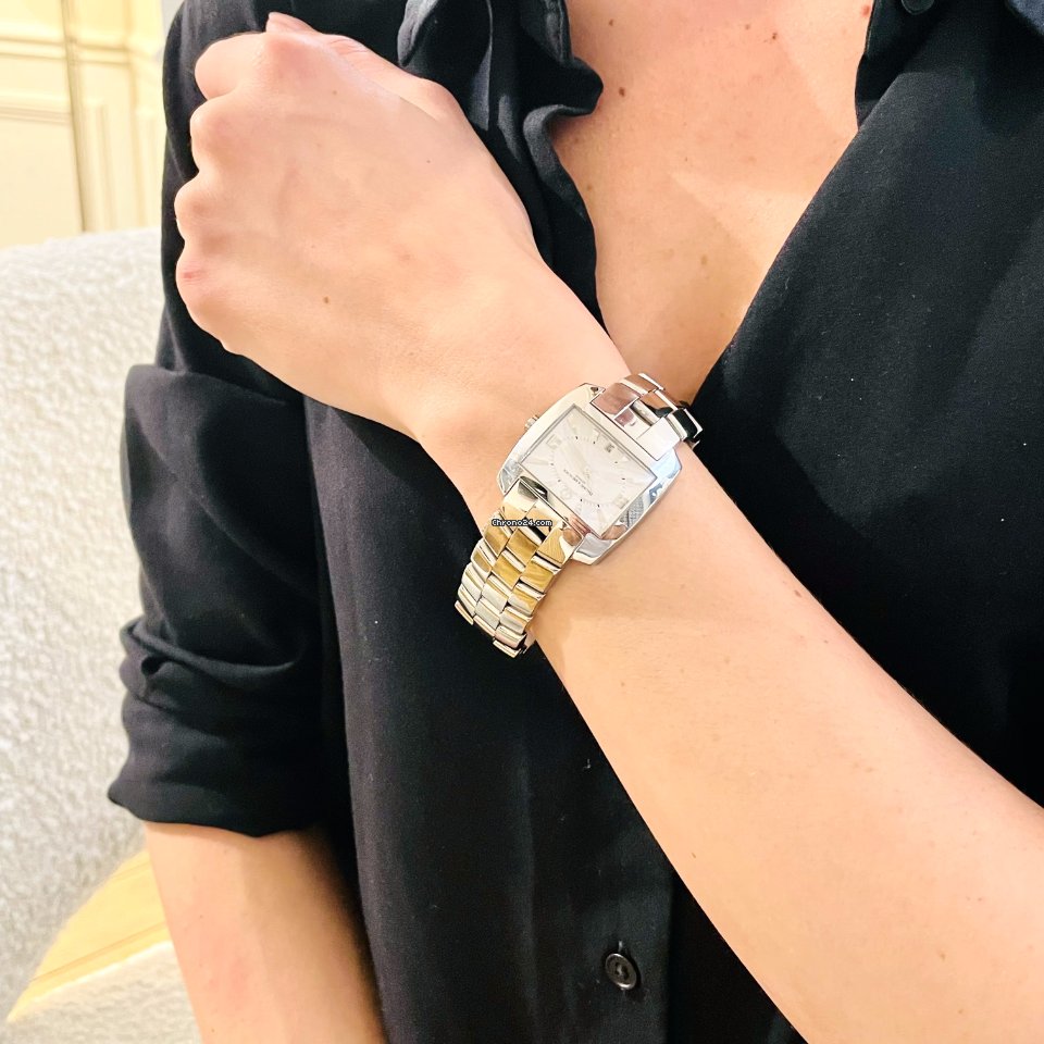 Baume & Mercier Hampton Womens watch Quartz Steel 635446 Replica 5