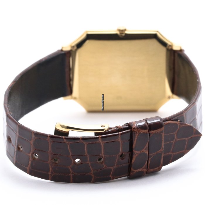 IMG_9081 Vacheron Constantin Mens watch Unisex Manual winding Yellow gold 33072 Replica 5