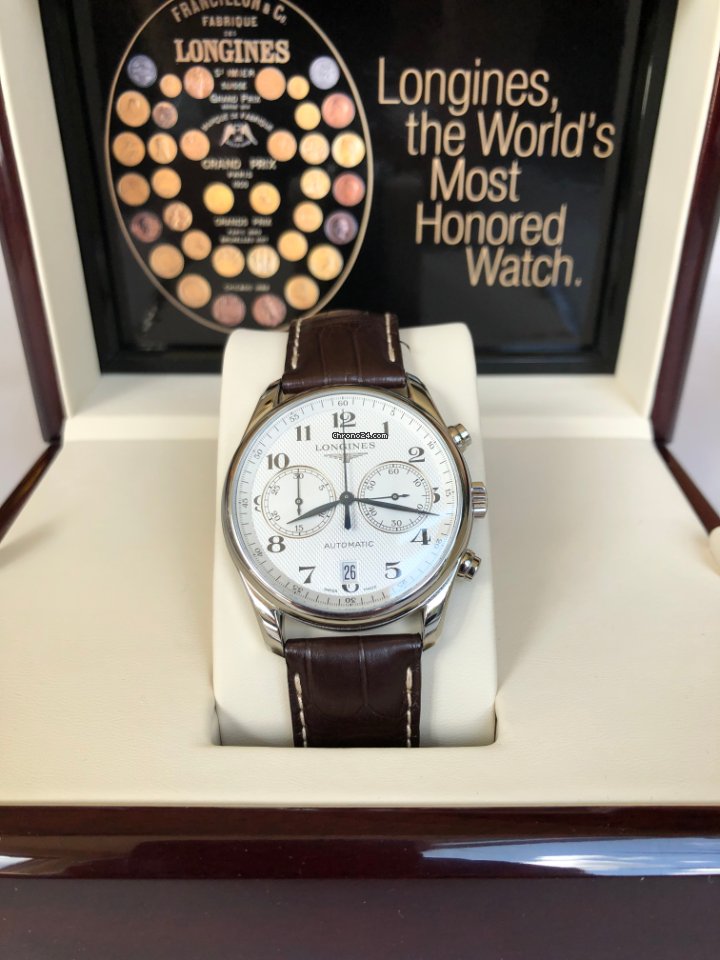 IMG_9081 Longines Master Collection Mens watch Unisex Automatic Steel L2.629.4.78.3 Replica 5