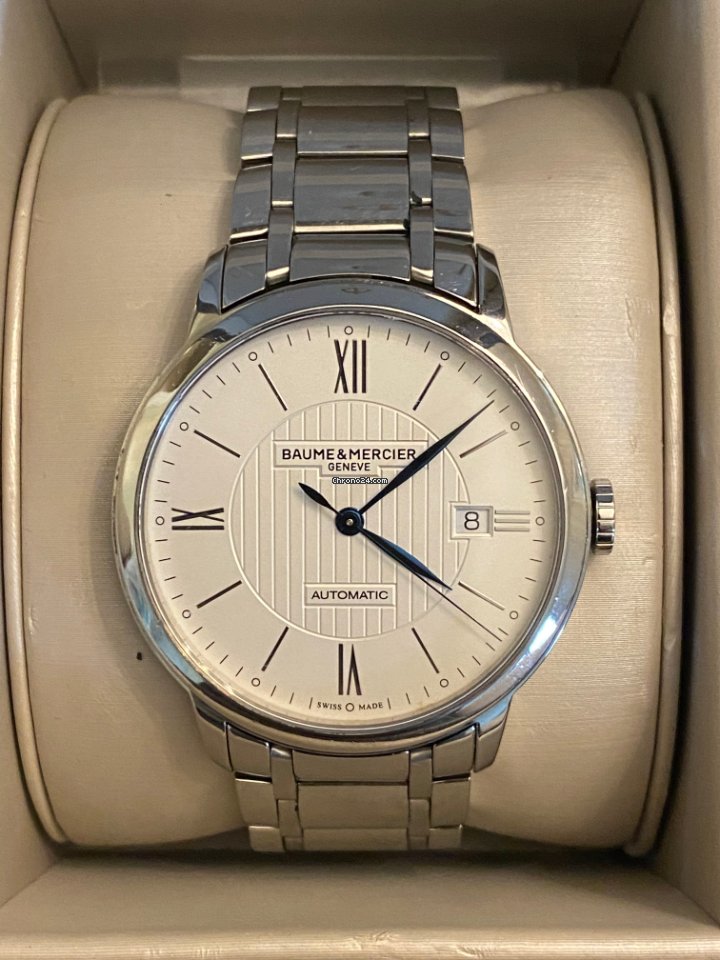Baume & Mercier Classima Mens watch Unisex Automatic Steel MOA10215 Replica 5