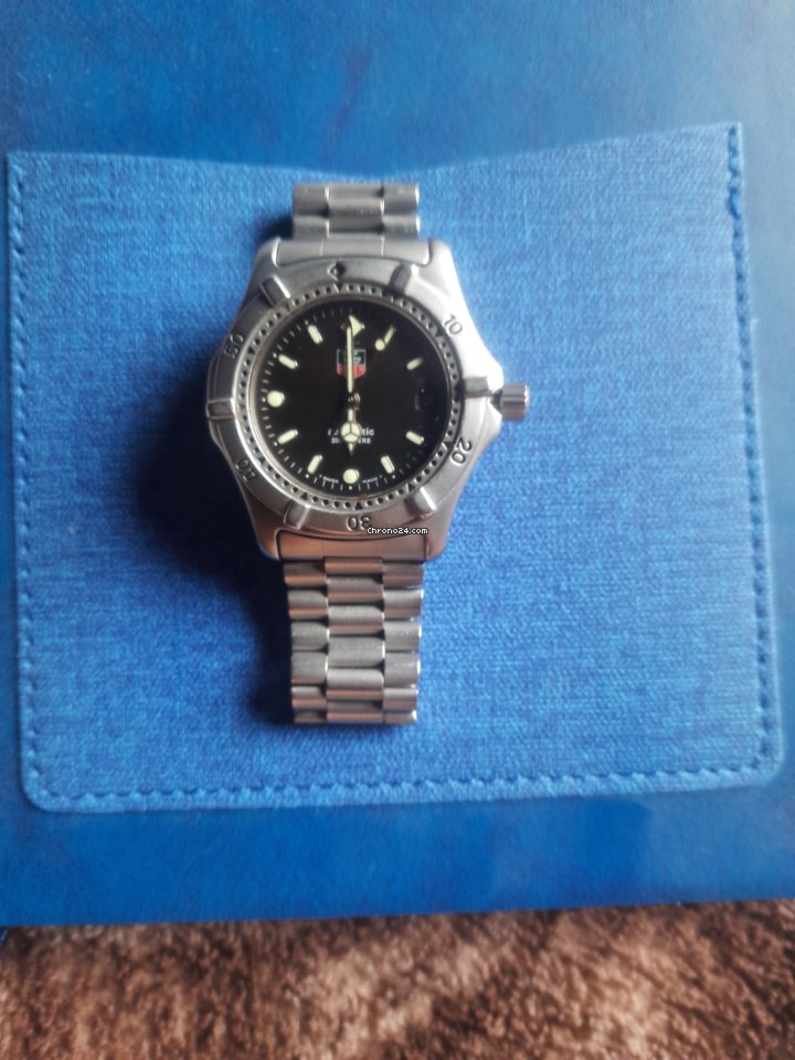 TAG Heuer 2000 Mens watch Unisex Automatic Steel WK 2117 Replica 5