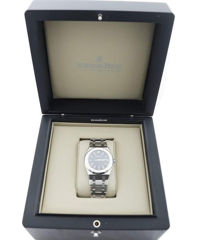 IMG_9081 Audemars Piguet Royal Oak Quartz Steel 56023ST Replica 5