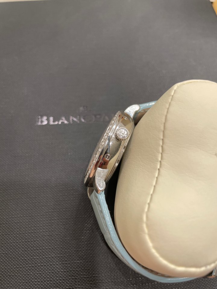Blancpain Villeret Womens watch Automatic Steel 3663a-4654-55b Replica 5