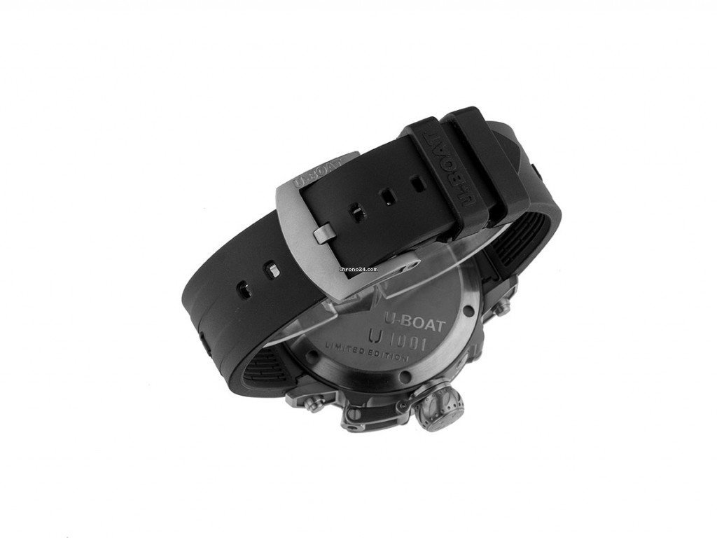 IMG_9081 U-Boat U-1001 Mens watch Unisex Automatic Titanium 8038 Replica 5