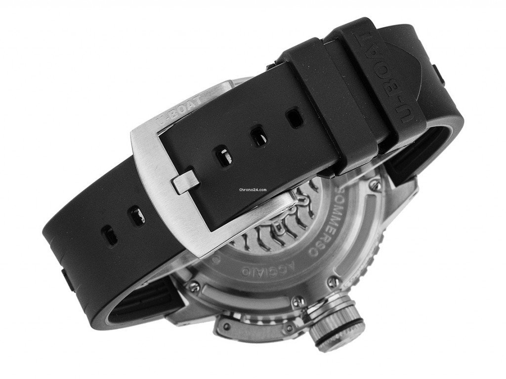 IMG_9081 U-Boat Mens watch Unisex Automatic Steel 9014 Replica 5