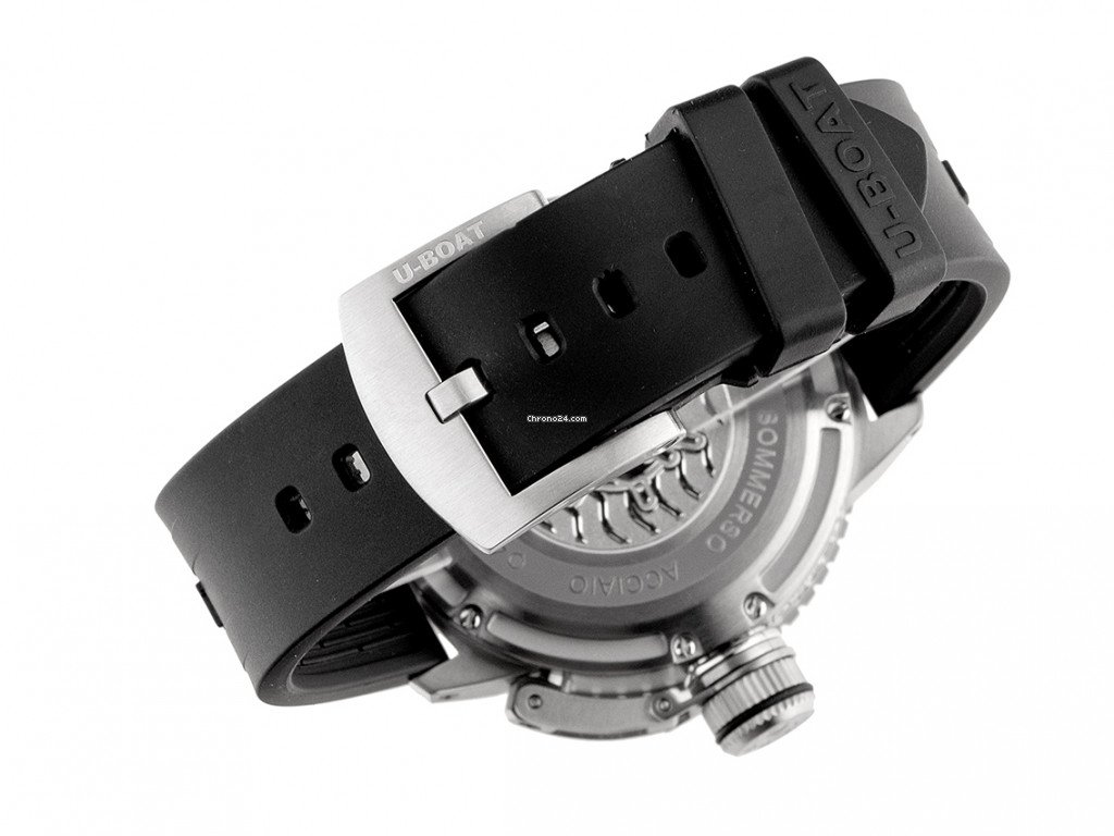 IMG_9081 U-Boat Classico Mens watch Unisex Automatic Steel 9007 A Replica 5