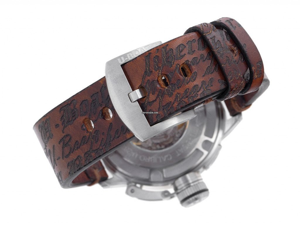 U-Boat Classico Mens watch Unisex Automatic Steel 8106 Replica 5