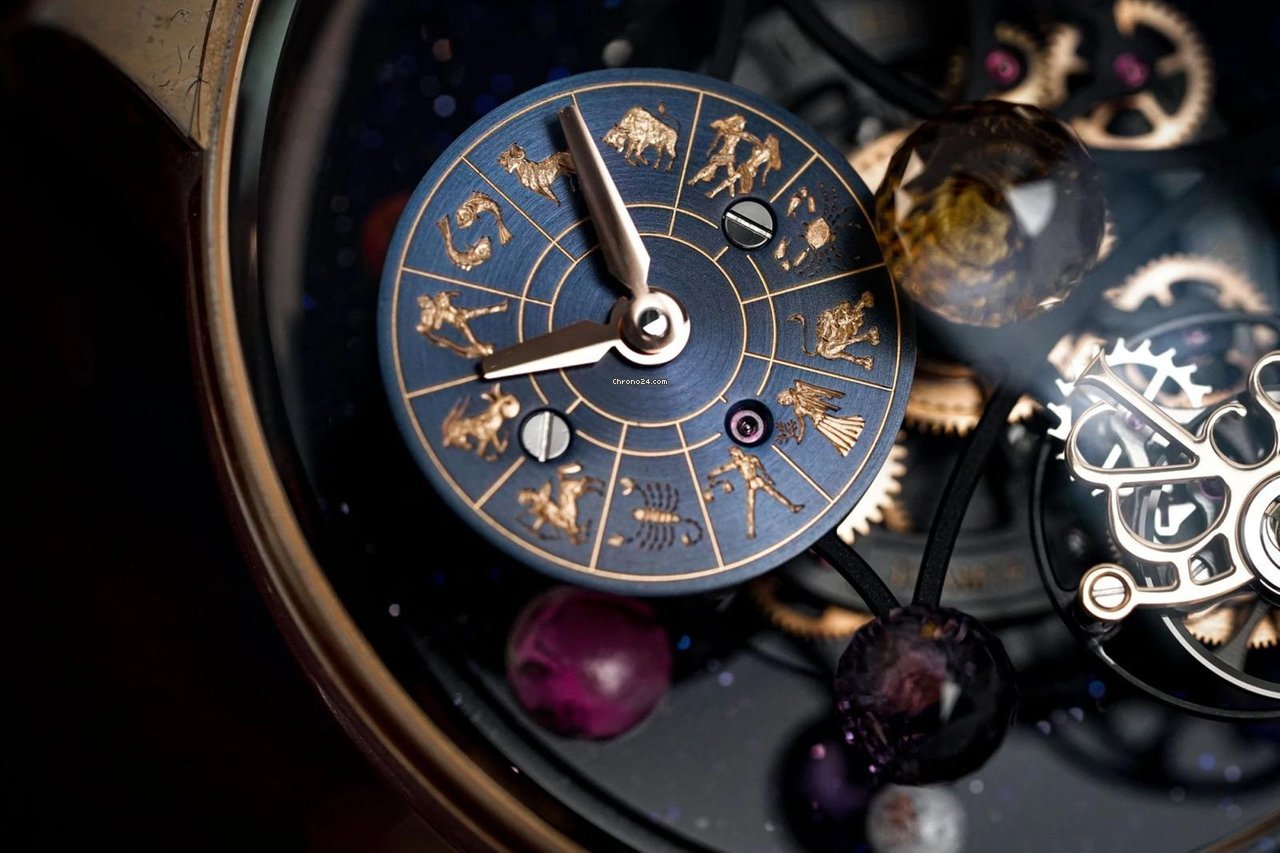 IMG_9081 Jacob & Co. Astronomia Mens watch Unisex Manual winding Rose gold AS310.40.SP.ZK.A Replica 5