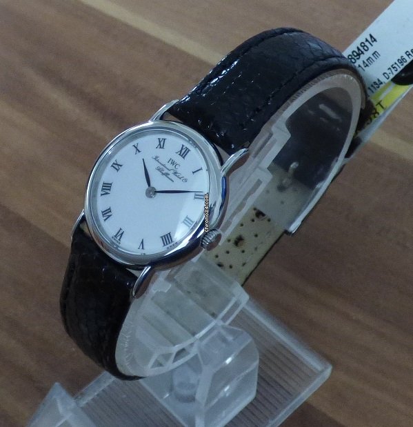 IWC Portofino Womens watch Quartz Steel 4531 Replica 5
