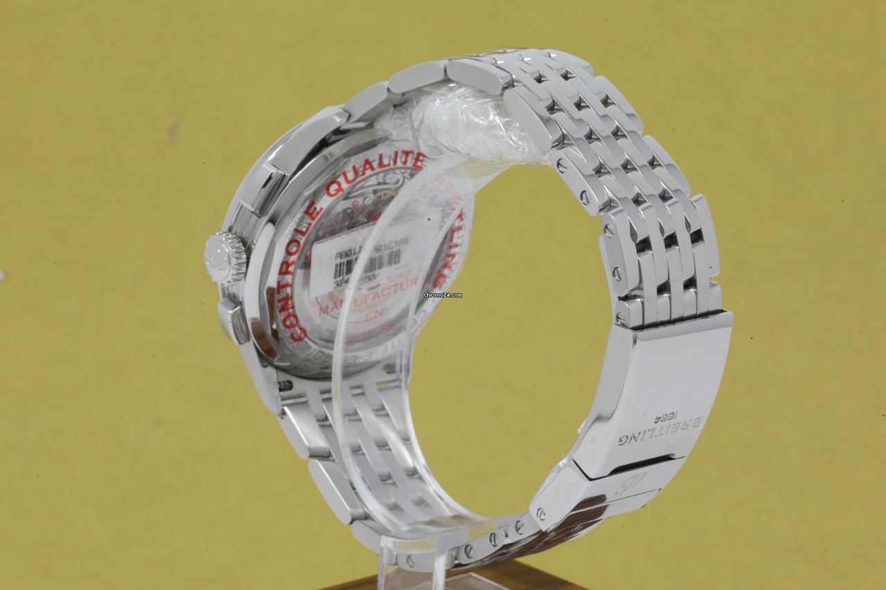 Breitling Mens watch Unisex Automatic Steel AB0118A61C1A1 Replica 5