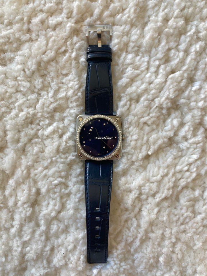 IMG_9081 Bell & Ross BR S Womens watch Quartz Steel BRS-EA-ST-LGD SCR Replica 5