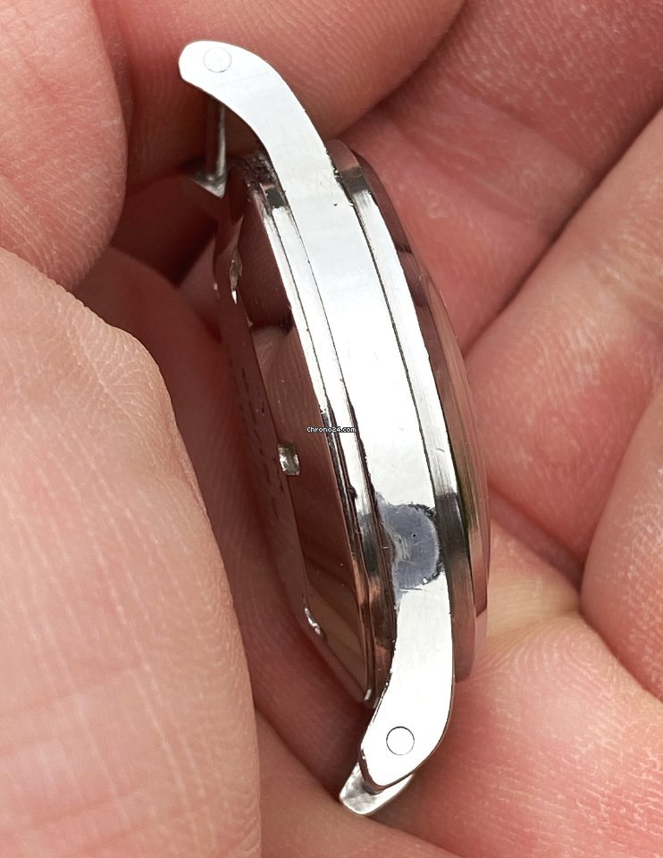 Jaeger-LeCoultre Mens watch Unisex Manual winding Steel 6b 159 Replica 5